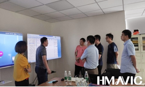 East China Bureau and Huaming avionics carried out the manufacturing compliance inspection of CR9 in