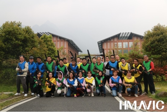 Huangshan League building activities